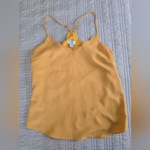 J. Crew Women's Mustard Cami Top